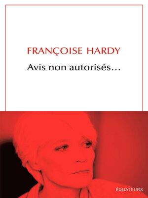 cover image of Avis non autorisés...